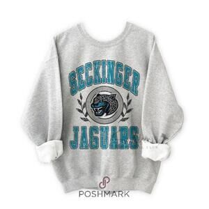 Seckinger Jaguars Spirit Wear Sweatshirt Grey